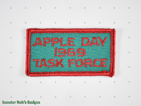 Click to enlarge 1969 Apple Day Task Group Hamilton